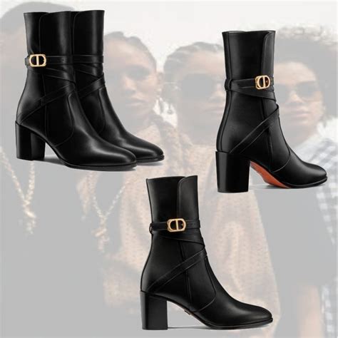 dior winter boot|dior empreinte ankle boot.